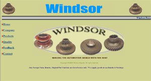 Windsor Exports - Gears for Automotive Application