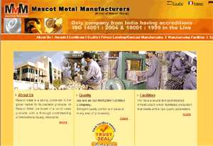 Mascot Metal - contract hatrdware manufacturing and also offer product labeling services