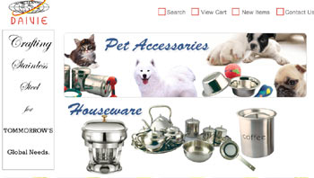 Daivie Exports : Dog and pet items manufacture