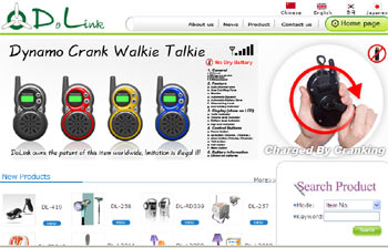 Dynamo Walkie Talkie from Dolink-13