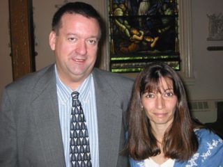 Paul Jackson - At his sons baptism
