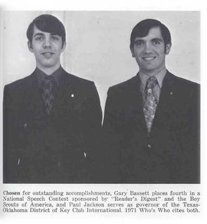 Paul Jackson - Governor