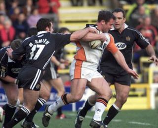 Paul Jackson - Tigers Football Player