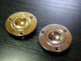 Aluminium Flush Rings