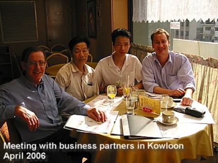 Guangdong Business Partner : China Manager Jackie Lee