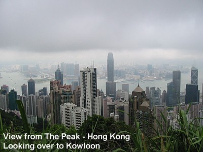 Hong Kong Peak - Journey on the Peak Tram