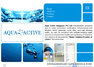 Aqua Active Singapore Pte Ltd - A'cube, O'cube and U'cube