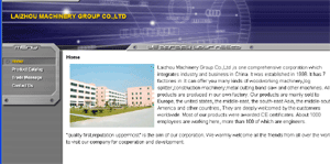 Laizhou Machinery Group Co.,Ltd - woodworking machinery,log splitter,construction machinery and more