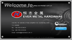 Ever Metal Hardware - OEM architecture hardware and furniture fitting
