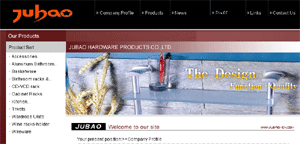 Jubao Hardware Products CO.,Ltd