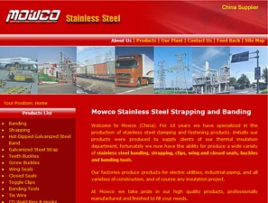 Stainless Steel Banding and Strapping