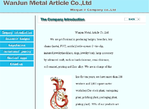 Wanjun Metal Article Co.,Ltd