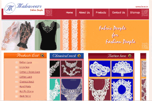Mahaveers - Lace manufacturers. Garment accessories