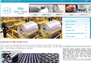 Niko Steel Centre