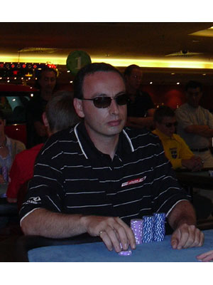 Paul Jackson - Poker Player