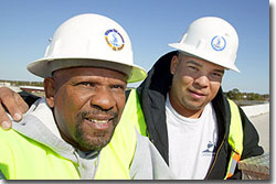 Paul Jackson Snr and Jr - Construction Inspectors