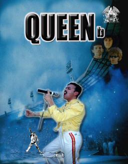 Paul Jackson - Queen B - Queen Tribute Band