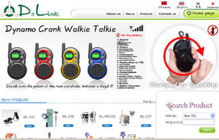 Dynamo Walkie Talkie from Dolink-13